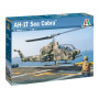 Hélicoptère AH-1T Sea Cobra - échelle 1/48 - ITALERI 90835