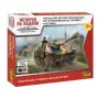Canon automoteur allemand Hetzer - 1/100 - Zvezda 6298
