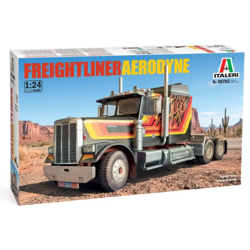 Freightliner Aerodyne - échelle 1/24 - ITALERI 90785
