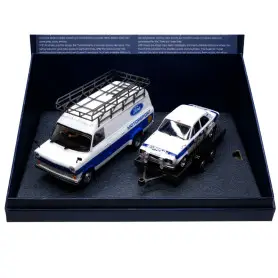 Ford Transit MK1 and MK1 Escort, Ford Motorsport - 1/32 - SCALEXTRIC C4649A