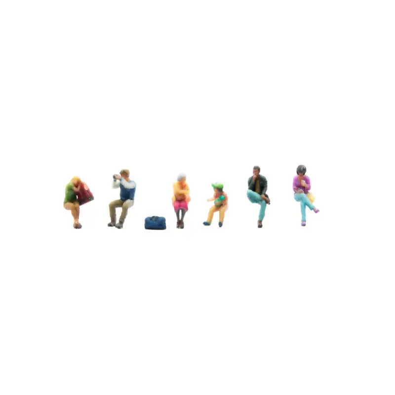 Passagers assis - N 1/160 - NOCH 35320