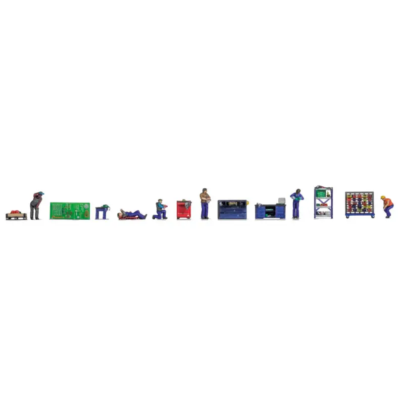 Equipement d'atelier - N 1/160 - NOCH 35902