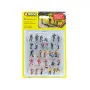 Mega set économique travailleurs sur chantier - HO 1/87 - NOCH 16052