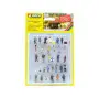 Mega set économique passants - HO 1/87 - NOCH 16054