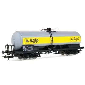Wagon Citerne AGIP Ep. IV SNCF Junior- HO 1/87 - JOUEF HJ5702