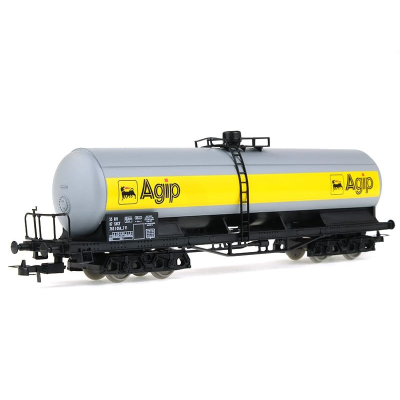 Wagon Citerne AGIP Ep. IV SNCF Junior- HO 1/87 - JOUEF HJ5702