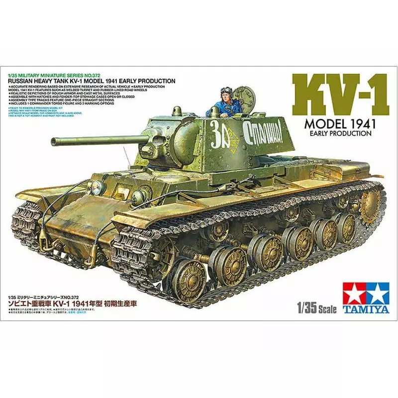 Char Lourd Ruse KV-1 - 1/35 - Tamiya 35372