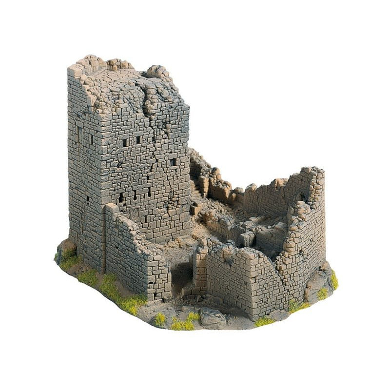 Ruine de château - HO 1/87 - NOCH 58600