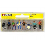 Groupe de musiciens - Echelle HO 1/87 - NOCH 15839