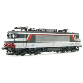 BB 22387 Corail+ Rennes SNCF ép. V - analogique - HO 1/87 - LS Models 11053