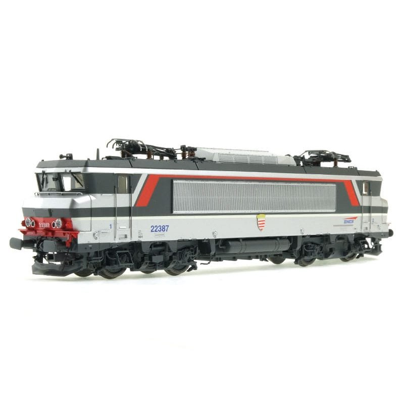 BB 22387 Corail+ Rennes SNCF ép. V - digitale sonore - HO 1/87 - LS Models 11053S