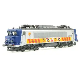 BB 2231RC TER PACA SNCF ép. VI - analogique - HO 1/87 - LS Models 11054