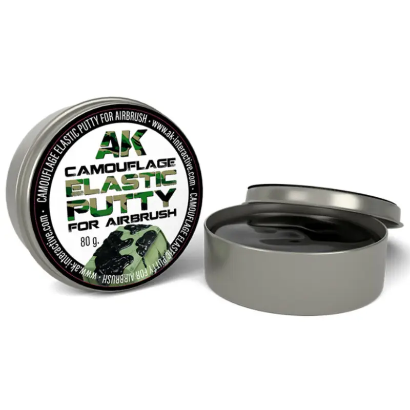 Elastic Masking Putty (putty de masquage) - AK INTERACTIVE AK8076