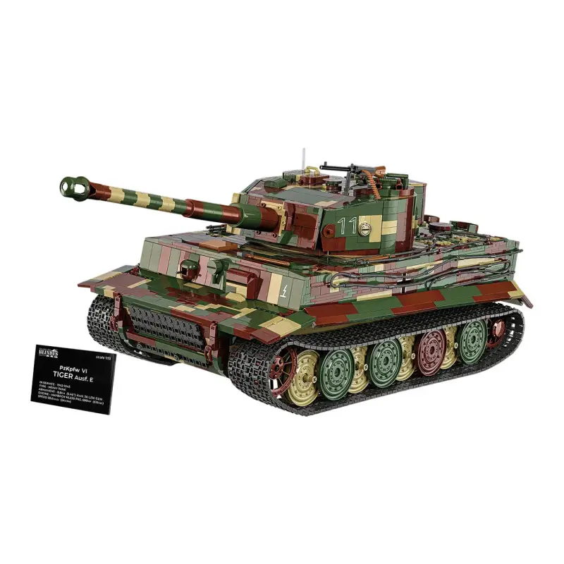 Pzkpfw VI Tiger Ausf. E 8000 pièces - 1/12 - COBI 2807