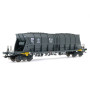 Wagon trémie houiller ép. IV - livrée SAE - HO 1/87 - JOUEF HJ6183