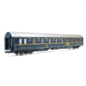 Voiture Lits T2 TEN "80 ans" ép. VI - SNCF - HO 1/87 - JOUEF HJ4130