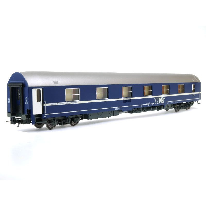 Voiture Lits T2 TEN toit gris ép. IV - SNCF - HO 1/87 - JOUEF HJ4131
