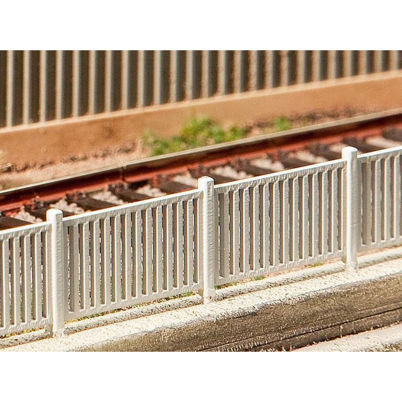 Barrières modernes type béton - HO 1/87 - FALLER 180428