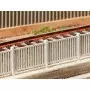 Barrières modernes type béton - HO 1/87 - FALLER 180428
