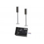 2x feux routiers à LED + boitier de commande - HO 1/87 - FALLER 161840