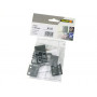 2x feux routiers à LED - HO 1/87 - FALLER 161841