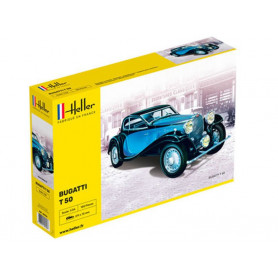 Bugatti T.50 - échelle 1/24 - HELLER 80706