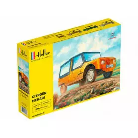 Citroën Mehari - échelle 1/24 - HELLER 80760