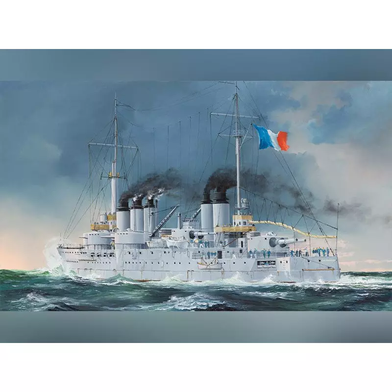 Cuirassé français Condorcet - échelle 1/350 - HOBBY BOSS 86505