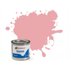 Humbrol 200 - Gloss Pink (rose brillant) - peinture enamel 14ml AA6389