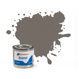 Humbrol 224 - Matt Dark Slate Grey (Gris ardoise mat) - peinture enamel 14ml AA7224