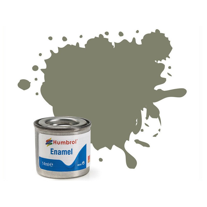 Humbrol 240 - RLM 02 Matt Grun (vert mat) - peinture enamel 14ml AA2240