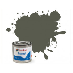 Humbrol 241 - RLM 70 Echwartzgrun (vert noir mat) - peinture enamel 14ml AA2241