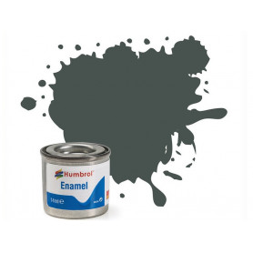 Humbrol 244 - RLM 73 Matt Grun (vert foncé mat) - peinture enamel 14ml AA2244