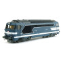 BB 67401 VENISSIEUX - SNCF ép. III-IV analogique - HO 1/87 - REE MB-096