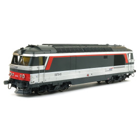 BB 67545, LONGUEAU, Multiservice ep. V - SNCF ép. V analogique - HO - REE MB-099