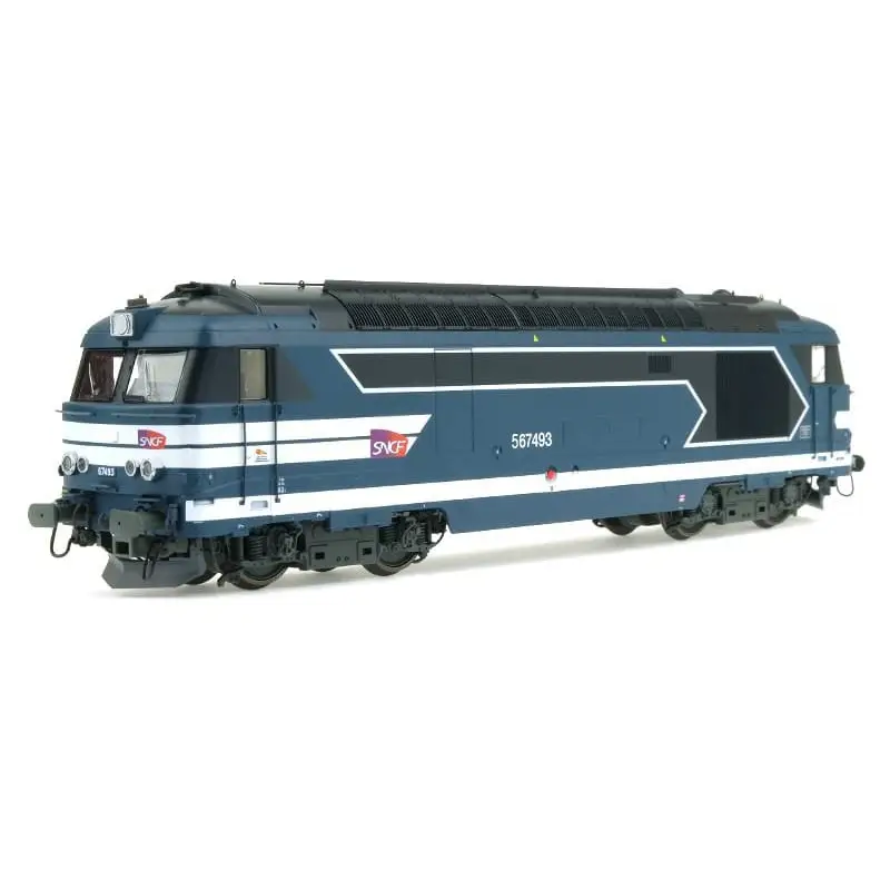 BB 67493, MARSEILLE, Logo Carmillon - SNCF ép. V analogique - HO - REE MB-100