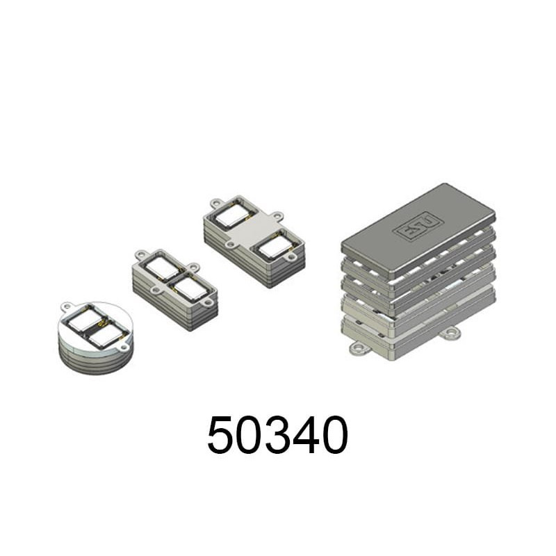 2x haut-parleur 11x15 mm universel 8 ohms - ESU 50340