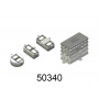 2x haut-parleur 11x15 mm universel 8 ohms - ESU 50340