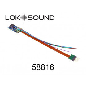 LokSound V5 NEM 651 DCC/MM/SX/M4 - N 1/160 - ESU 58816