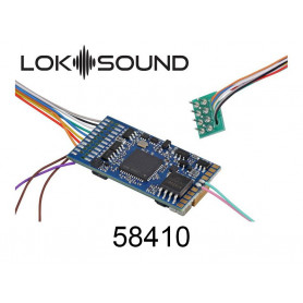 LokSound V5 NEM 652 DCC/MM/SX/M4 - échelle HO 1/87 - ESU 58410