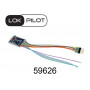 LokPilot V5 NEM 651 DCC - échelle HO 1/87 - ESU 59626