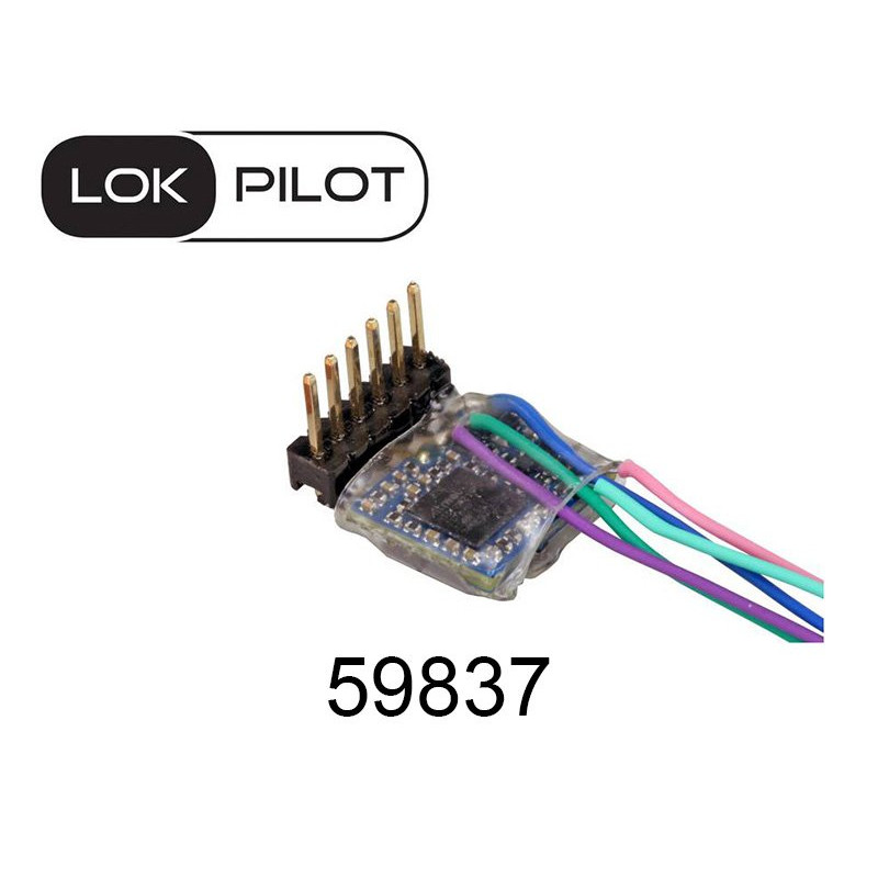 LokPilot V5 NEM 651 multi coudé - échelle N 1/160 - ESU 59837