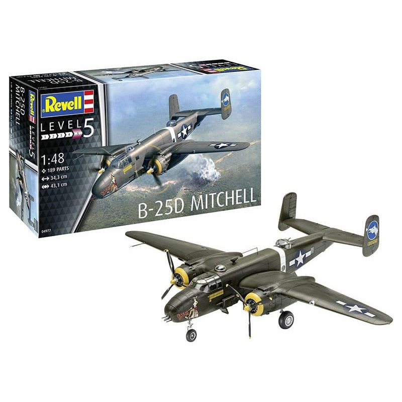 B-25C/D Mitchell - échelle 1/48 - REVELL 04977