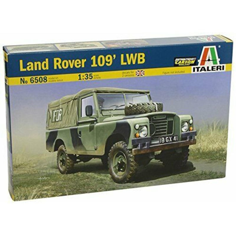 Land Rover 109 LWB - échelle 1/35 - Italeri 6508