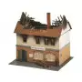 Auberge en feu échelle HO 1/87 - FALLER 130429