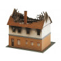 Auberge en feu échelle HO 1/87 - FALLER 130429