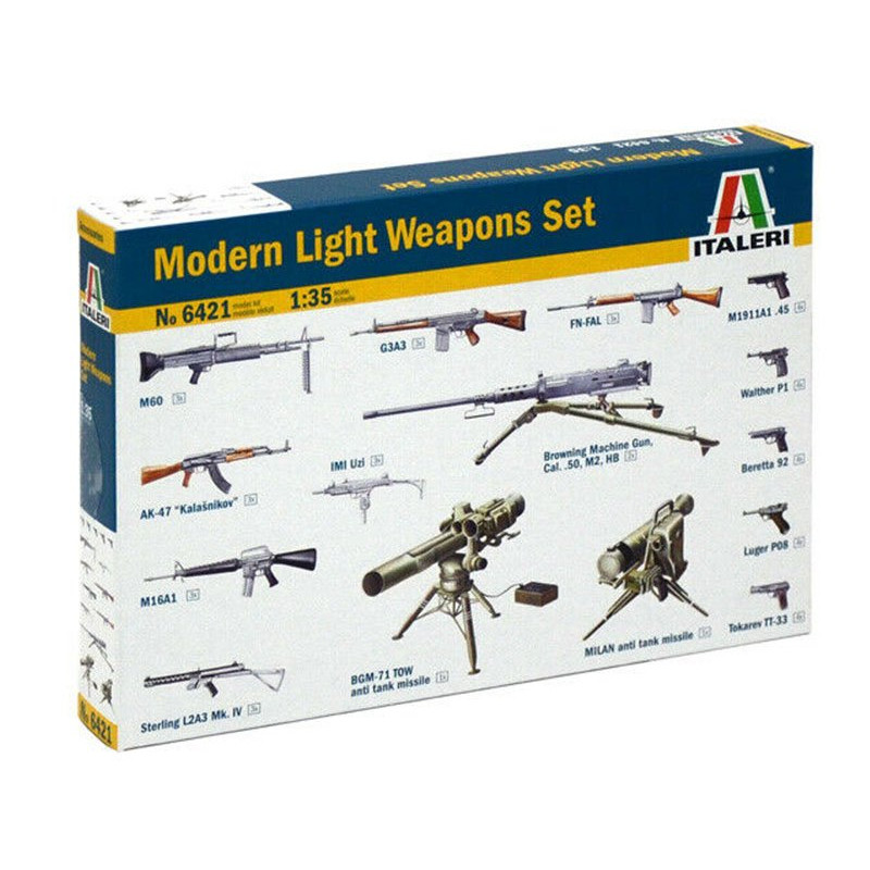 Armes Légères Modernes - échelle 1/35 - ITALERI 6421