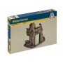 Angle de maison en ruine - échelle 1/35 - ITALERI 6413
