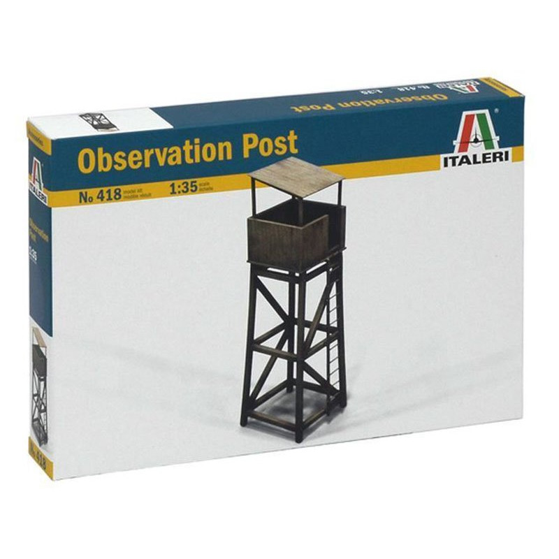 Poste d'Observation - échelle 1/35 - ITALERI 418