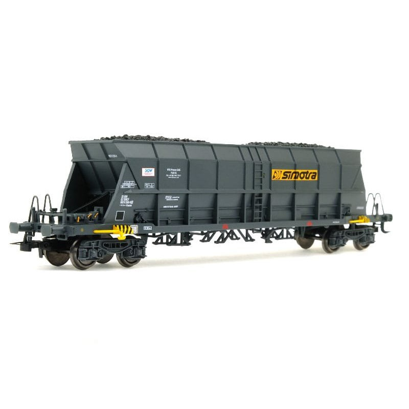 Wagon trémie houiller ép. IV - livrée SIMOTRA - HO 1/87 - JOUEF HJ6182